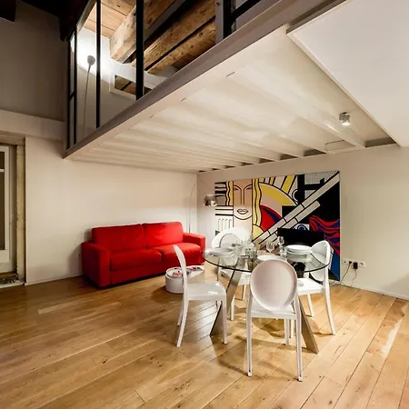 Le Duplex Du Change Apartment