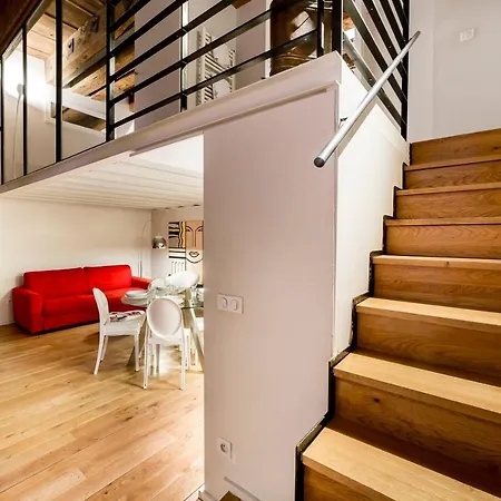 Apartment Le Duplex Du Change *
