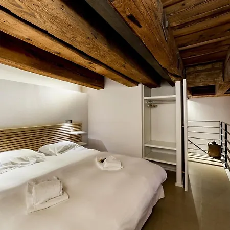 Le Duplex Du Change - Ail Apartment Lyon