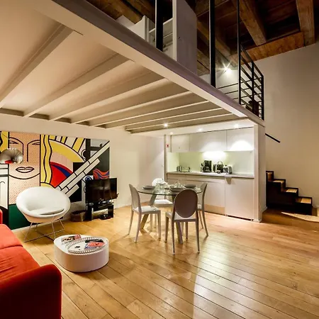 Apartment Le Duplex Du Change - Ail Lyon